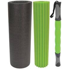 Schildkröt Fitness Massage rollers 3in1 gray-green 960039