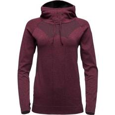 Black Diamond Crux Hoodie Women - Wild Rose