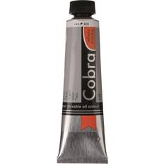 Silver Oil Paint Cobra Artist Oil Colour Tube Silver 40ml