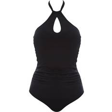 Freya Remix High Neck Swimsuit - Black