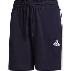 Adidas Aeroready Essentials 3-Stripes Shorts - Legend Ink/White