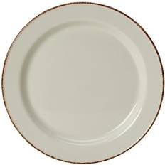 Steelite Brown Dapple Slimline Dinner Plate 27cm 24pcs