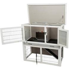 Trixie Guinea Pig Hutch with Enclosure 104x97x52cm