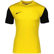 Nike Men - S - Yellow T-shirts Nike Tiempo Premier II Jersey Men - Yellow/Black