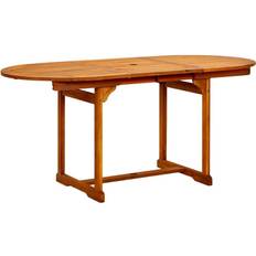 Extension/Optional Extension Garden Table vidaXL 316567