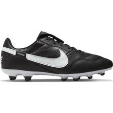 Nike 46 ⅔ - Men Football Shoes Nike Premier 3 FG M - Black/White