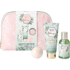 Style & Grace Spa Botanique Cosmetic Bag Set 4-pack