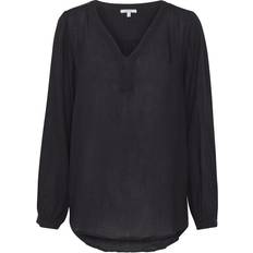 Kaffe Amber Blouse - Black