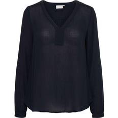 Kaffe Amber Blouse - Midnight Marine