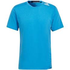 Adidas Designed for Training T-shirt Men - Blue Rush