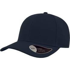 Atlantis Beat Structured 6 Panel Cap - Navy