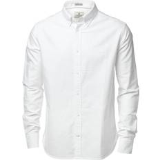 Nimbus Rochester Oxford Long Sleeve Formal Shirt - White