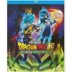 Action & Adventure Blu-ray Dragon Ball Super: Broly (Blu-Ray)