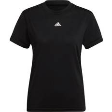 adidas Women's Aeroknit Seamless Tee - Black/White