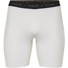 Hummel First Performance Tight Shorts Kids - White