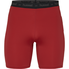 Hummel First Performance Tight Shorts Kids - True Red