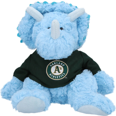 Mascot Factory Oakland Athletics Plush Triceratops Cuddle Buddy