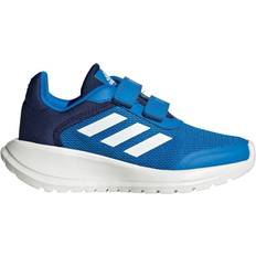 Best Running Shoes Adidas Kid's Tensaur Run - Blue Rush/Core White/Dark Blue