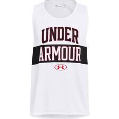 Under Armour Tech 2.0 Signature Tank Men - White/Red