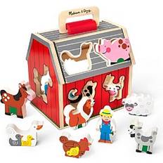 Melissa & Doug Take Along Sorting Barn