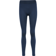 Hummel First Seamless Training Tights Women - Dark Denim