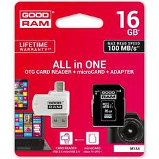 GOODRAM M1A4 MicroSDHC Class 10 UHS-I U1 100/10MB/s 16GB