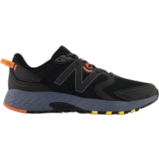 New Balance 410v7 M - Black with Grey/Orange