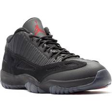 Men - Nike Air Jordan 11 Shoes Nike Air Jordan 11 Retro Low Referee M - Black/True Red