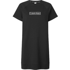 Calvin Klein Reimagine Heritage Night Shirt - Black