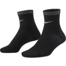 Nike Spark Lightweight Running Ankle Socks Unisex - Black