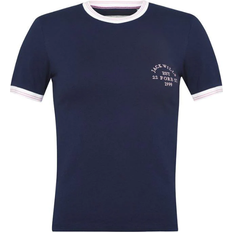 Jack Wills Trinkey Ringer T-shirt - Navy