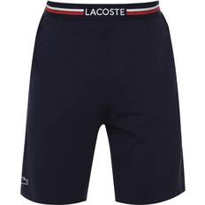 Lacoste Three-Tone Waistband Pyjama Shorts - Midnight Blue