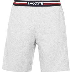 Lacoste Three-Tone Waistband Pyjama Shorts - Grey Chine