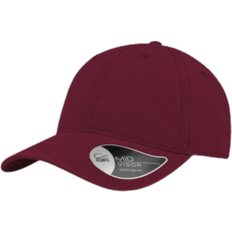 Atlantis Groovy Canvas 6 Panel Cap - Burgundy