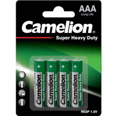 Camelion AAA Super Heavy Duty Compatible 4-pack