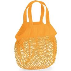Orange Net Bags Westford Mill Mini Mesh Tote Bag - Amber Glow
