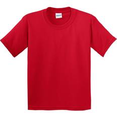 Gildan Kid's Soft Style T-shirt 2-pack - Red