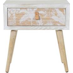 Dkd Home Decor Nightstand Bedside Table 48x51cm