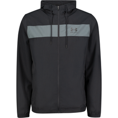 Loose Jackets Under Armour Sportstyle Windbreaker Jacket Men - Black/Pitch Gray