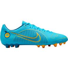 Nike 46 ⅔ - Artificial Grass (AG) - Men Football Shoes Nike Mercurial Vapor 14 Academy AG - Chlorine Blue/Marina/Laser Orange