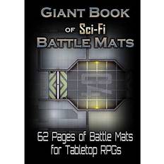 Xbite Ltd Giant Book Of Sci Fi Battle Mats