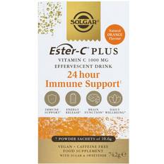 Calcium Supplements Solgar Ester-C Plus 24 Hour Immune Support 10.06g 7 pcs