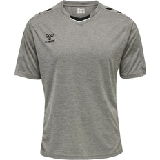 Hummel T-shirts & Tank Tops Hummel Hmlcore XK Poly Short Sleeve Jersey Men - Grey Melange