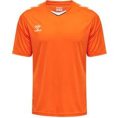 Hummel Hmlcore XK Poly Short Sleeve Jersey Men - Orange Tiger