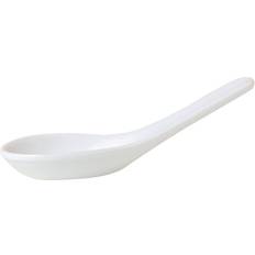 Oven Safe - Porcelain Soup Spoons Steelite Monaco Mandarin Oriental Soup Spoon 14cm 12pcs