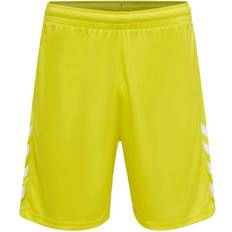 Women - Yellow Shorts Hummel Core XK Poly Shorts Unisex - Blazing Yellow