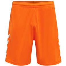 Hummel Core XK Poly Shorts Unisex - Orange Tiger