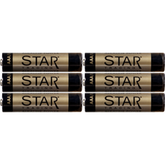 Star Trading AAA Alkaline Power Longlife Compatible 6-pack