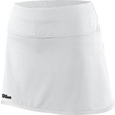 Wilson Team II 12.5" Skirt Women - White/Pantone Bright White