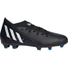 Best Football Shoes Children's Shoes Adidas Junior Predator Edge.3 FG - Core Black/Cloud White/Vivid Red